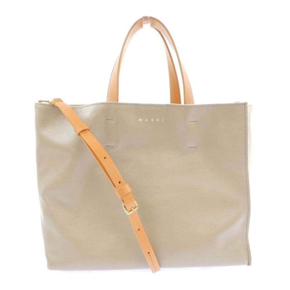 Marni MUSEO SOFT calf leather small bag